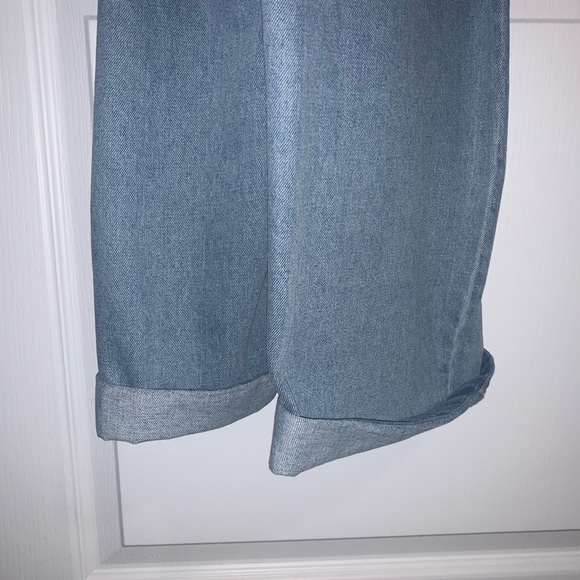 Express x Lady Gang Denim Jumpsuit - Size 12 - Picture 5 of 5